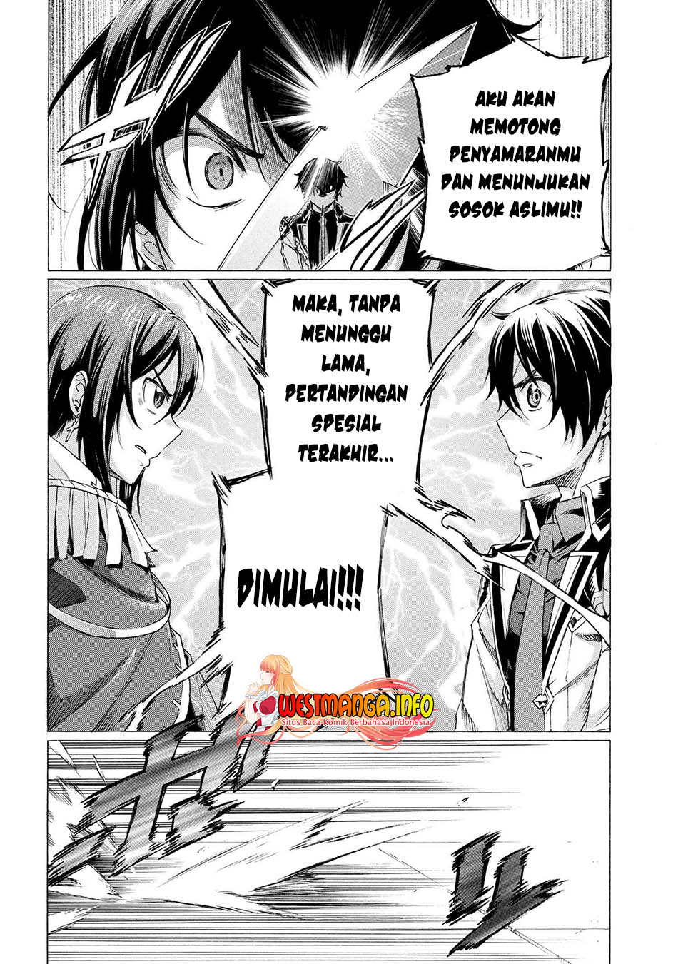 Ichioku-nen Button o Renda Shita Ore wa, Kizuitara Saikyou ni Natteita Chapter 22 Bahasa Indonesia